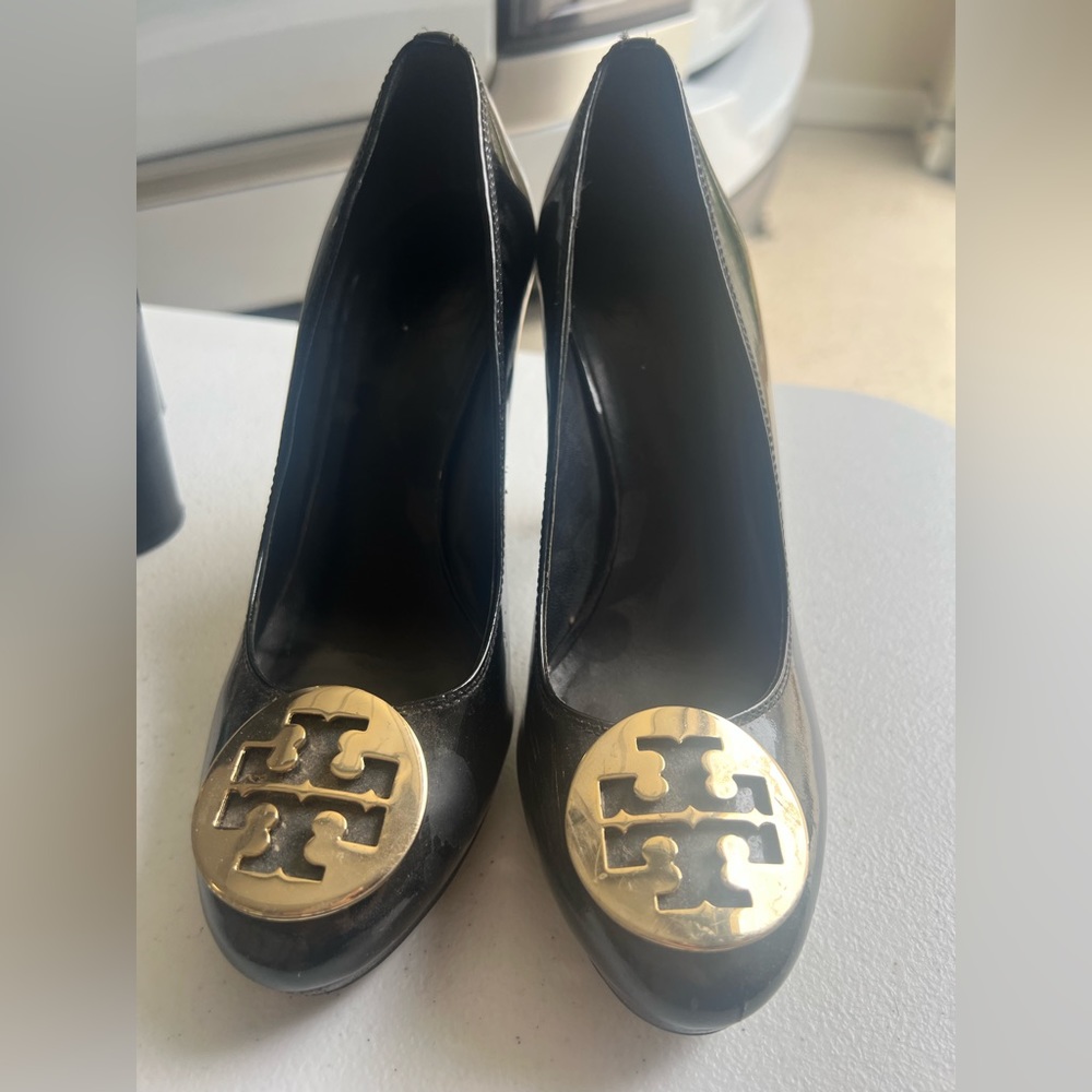 Tory Burch Patent Pumps
